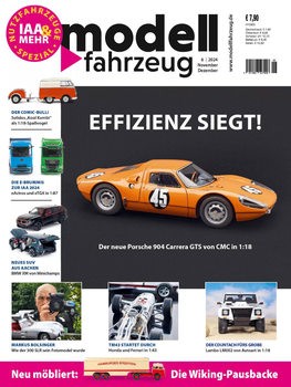 Modell Fahrzeug 2024-06