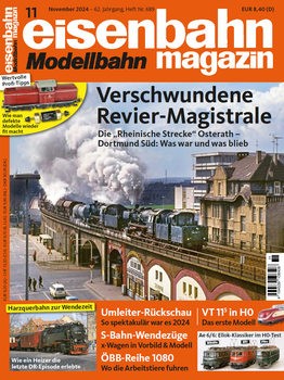 Eisenbahn Magazin 2024-11