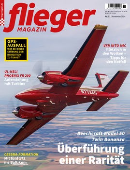 Fliegermagazin 2024-11