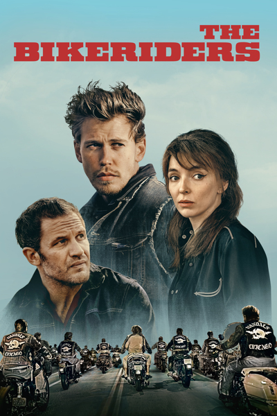 Байкеры / The Bikeriders (2023) WEB-DLRip 1080p | D, P, A