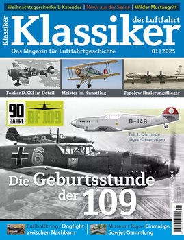 Klassiker der Luftfahrt 2025-01