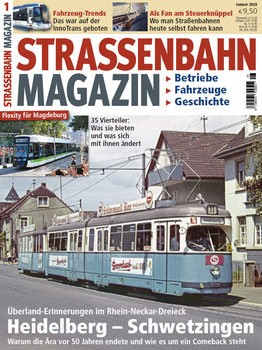 Strassenbahn Magazin 2025-01