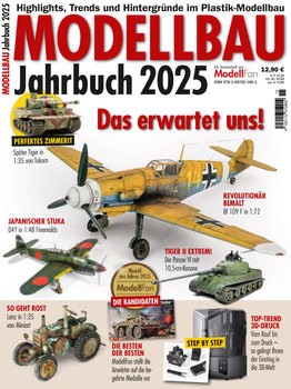 Modellbau Jahrbuch 2025