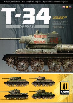 T-34 Colors: T-34 Tank Camouflage Patterns in WWII