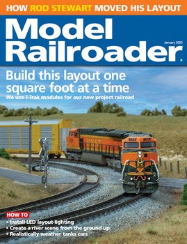 Model Railroader 2025-01