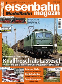 Eisenbahn Magazin 2025-01