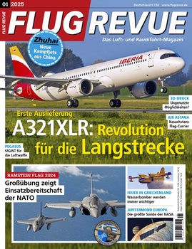 Flug Revue 2025-01