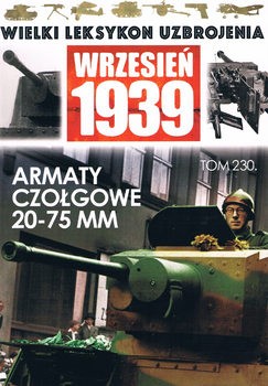 Armaty Czolgowe 20-75 mm (Wielki Leksykon Uzbrojenia: Wrzesien 1939 Tom 229)