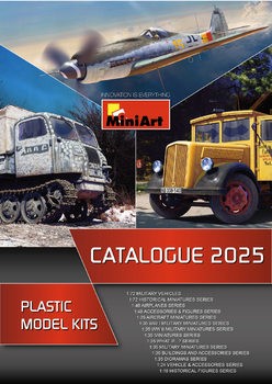 MiniArt Models Catalogue 2025