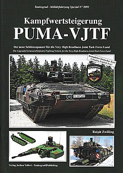 Kampfwertsteigerung Puma-VJTF (Tankograd Militarfahrzeug Special 5091)