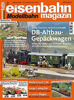 Eisenbahn Magazin 2025-02