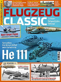 Flugzeug Classic 2025-02