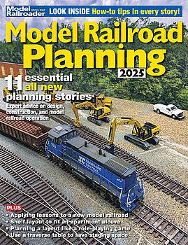 Model Railroad Planning 2025 (Model Railroad Special)