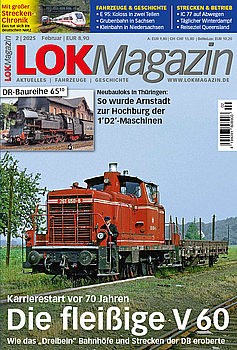 Lok Magazin 2025-02