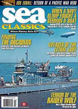 Sea Classics 2025-02 (Vol.58 No.02) 