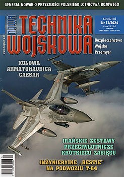 Nowa Technika Wojskowa 2024-12 (402)