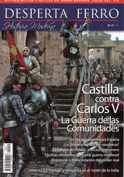 Castilla contra Carlos V: La Guerra de las Comunidades (Desperta Ferro Historia Moderna 51)