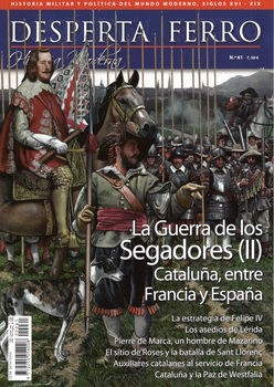 La Guerra de los Segadores (II) (Desperta Ferro Historia Moderna 61)