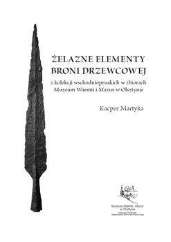 Zelazne Elementy Broni Drzewcowej