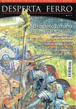 El Imperio Romano de Trajano a Marco Aurelio (Desperta Ferro Antigua y Medieval  11)