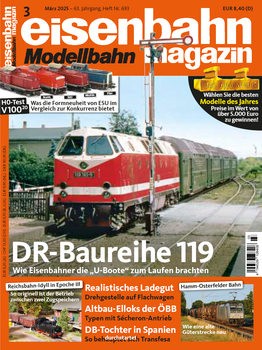 Eisenbahn Magazin 2025-03