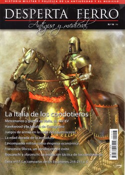 La Italia de los Condotieros (Desperta Ferro Antigua y Medieval  16)