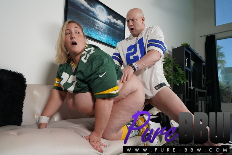 Pure Bbw Lexy Morgan Fucking A Football Rival Bbw