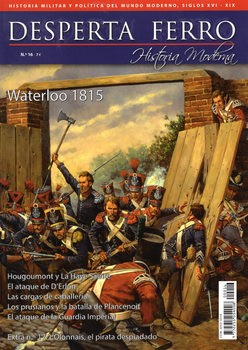 Waterloo 1815 (Desperta Ferro Historia Moderna 16)