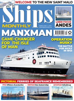 Ships Monthly 2025-03