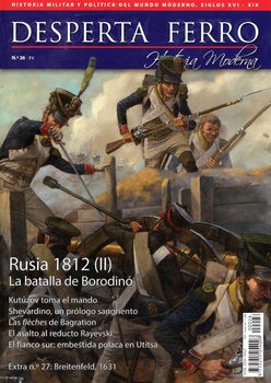 Rusia 1812 (II): La Batalla de Borodino (Desperta Ferro Historia Moderna 26)