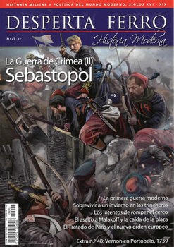 La Guerra de Crimea (II): Sebastopol (Desperta Ferro Historia Moderna 47)