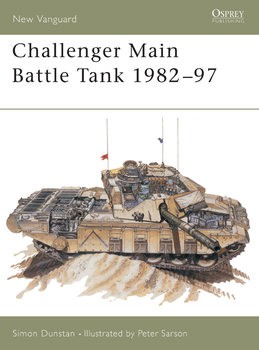 Challenger Main Battle Tank 1982-1997 (Osprey New Vanguard 23)