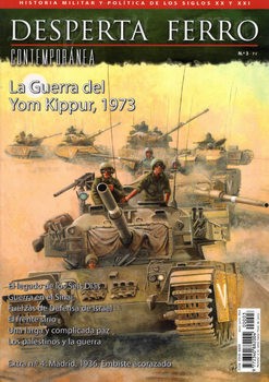 La Guerra del Yom Kippur, 1973 (Desperta Ferro Conteporanea 3)