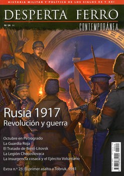 Rusia 1917: Revolucion y Guerra (Desperta Ferro Conteporanea 24)