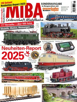 MIBA Neuheiten-Report 2025