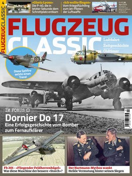 Flugzeug Classic 2025-04