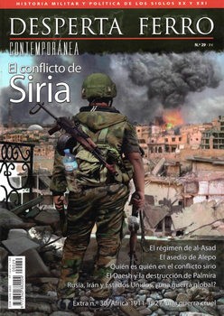 El Conflicto de Siria (Desperta Ferro Conteporanea 29)