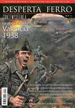 La Ofensiva Sobre Valencia 1938 (Desperta Ferro Conteporanea 27)