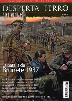 La Batalla de Brunete 1937 (Desperta Ferro Conteporanea 34)