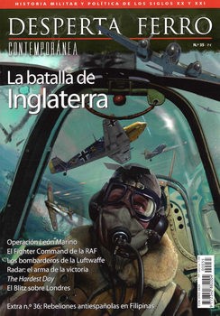 La Batalla de Inglaterra (Desperta Ferro Conteporanea 35)