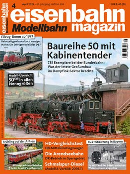 Eisenbahn Magazin 2025-04