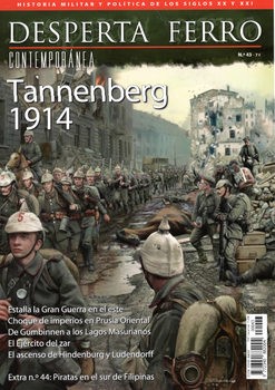 Tannenberg 1914 (Desperta Ferro Conteporanea 36)