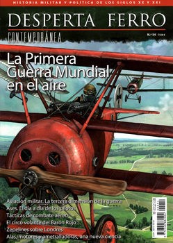 La Primera Guerra Mundial en el Aire (Desperta Ferro Conteporanea 54)