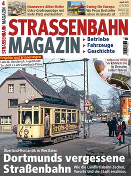 Strassenbahn Magazin 2025-04