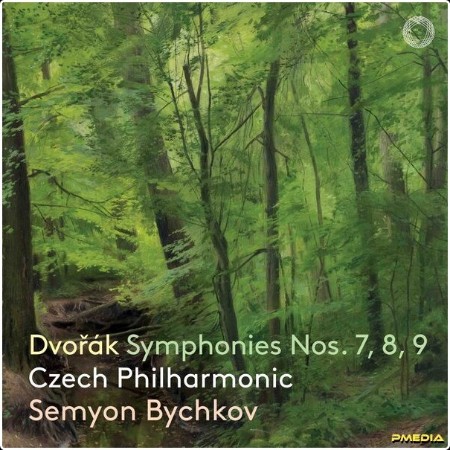 Czech Philharmonic - Dvořák Symphonies Nos  7 8 9 (2024) [24Bit-96kHz] FLAC  C29a0794eec251927fb04c0b8134ed04