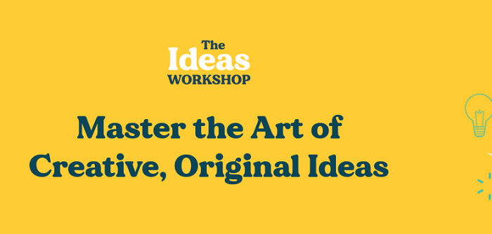 Michael Essek – The Ideas Workshop – Supercharge your Ideas Ability