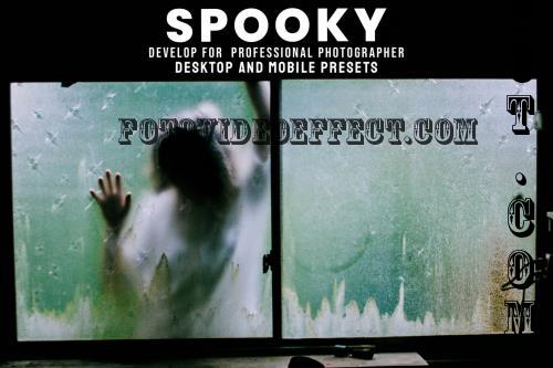 Spooky - Desktop and Mobile Presets - MMSN7LH