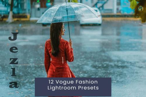 12 Vogue Fashion Lightroom Presets X2XFKJM