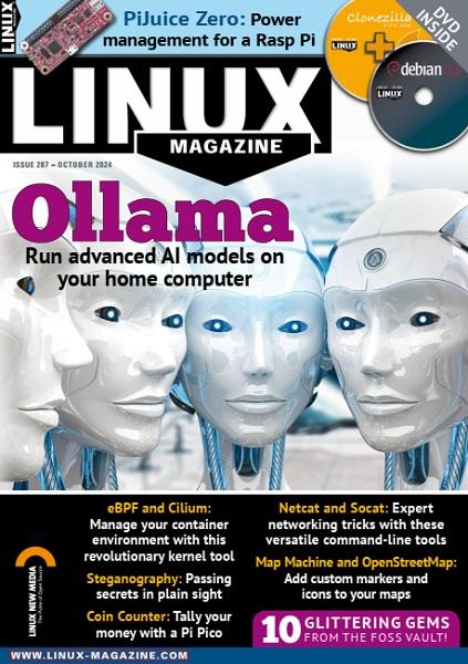 Linux Magazine USA №287 (October 2024)