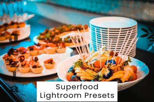 Superfood Lightroom Presets - YF24TVG